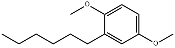2-hexyl-1,4-dimethoxybenzene 구조식 이미지
