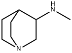 N-methyl-1-azabicyclo[2.2.2]octan-3-amine Structure