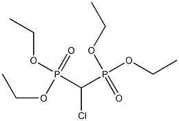 Tetraethyl (chloromethylene)bisphosphonate Structure