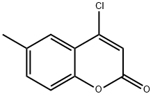 4-chloro-6-methylchromen-2-one 구조식 이미지