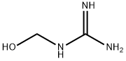 Guanidine, N-(hydroxymethyl)- Structure