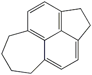 Cyclohept[fg]acenaphthylene, 3,4,7,8,9,10-hexahydro- Structure