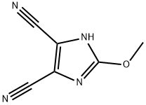 2-methoxy-1H-Imidazole-4,5-dicarbonitrile Structure