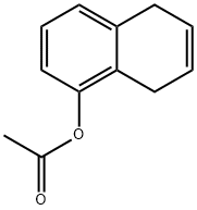 5,8-Dihydro-1-naphthyl acetate Structure