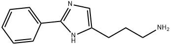 3-(2-Phenyl-1H-imidazol-4-yl)-1-propanamine Structure