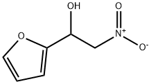 1-(2-Furyl)-2-nitroethanol 구조식 이미지