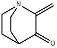 2-methylidene-1-azabicyclo[2.2.2]octan-3-one 구조식 이미지