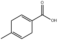 4-methylcyclohexa-1,4-diene-1-carboxylic acid 구조식 이미지