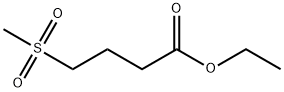 4-Methanesulfonyl-butyric acid ethyl ester Structure