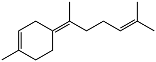 Cyclohexene, 4-(1,5-dimethyl-4-hexen-1-ylidene)-1-methyl-, (4E)- Structure