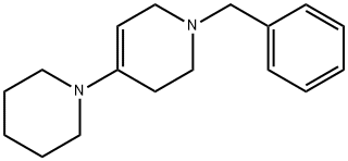 1-benzyl-4-(piperidin-1-yl)-1,2,3,6-tetrahydropyridine Structure