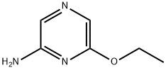 2-Amino-6-ethoxypyrazine 구조식 이미지