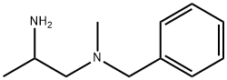 (2-aminopropyl)(benzyl)methylamine 구조식 이미지