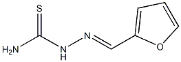 [(E)-[(furan-2-yl)methylidene]amino]thiourea Structure