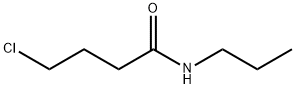 4-chloro-N-propylbutanamide 구조식 이미지