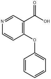 4-phenoxy-nicotinic acid Structure