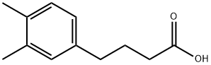 4-(3,4-dimethylphenyl)butanoic acid Structure