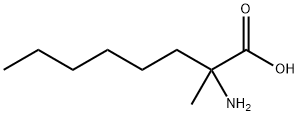 2-amino-2-methyloctanoic acid Structure