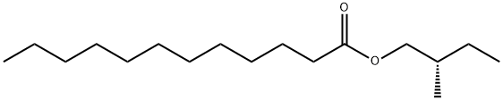 2-methyl butyl laurate 구조식 이미지