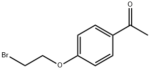 1-[4-(2-bromoethoxy)phenyl]ethanone 구조식 이미지