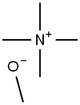 Methanaminium,N,N,N-trimethyl-,methoxide Structure