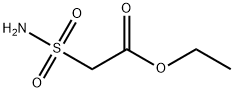 Ethyl 2-Sulfamoylacetate 구조식 이미지