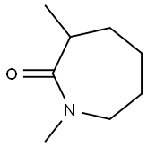 1,3-Dimethylazepan-2-one 구조식 이미지