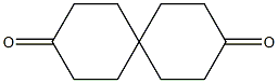 spiro[5.5]undecane-3,9-dione Structure