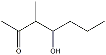 4-hydroxy-3-methyl-2-heptanone 구조식 이미지