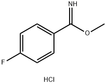 56108-05-5 (4-fluorophenyl)(methoxy)methaniminium chloride