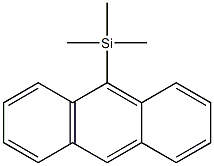 9-(Trimethylsilyl)anthracene Structure