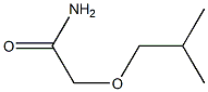 2-isobutoxyacetamide Structure