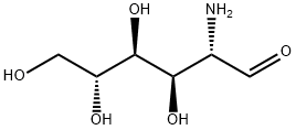 D-Mannose, 2-amino-2-deoxy- Structure