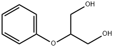 2-phenoxypropane-1,3-diol Structure