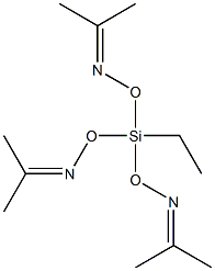 5-ethyl-2,8-dimethyl-5-[(propan-2-ylideneamino)oxy]-4,6-dioxa-3,7-diaza-5-silanona-2,7-diene Structure