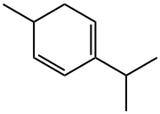 1,3-Cyclohexadiene, 5-methyl-2-(1-methylethyl)- 구조식 이미지