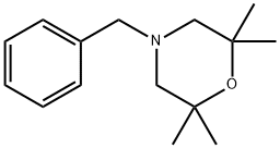 4-Benzyl-2,2,6,6-tetraMethylMorpholine Structure