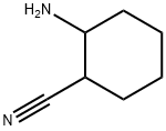 2-aminocyclohexane-1-carbonitrile Structure