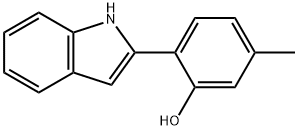 2-(1H-indol-2-yl)-5-methylphenol Structure