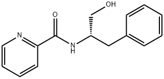 (S)-N-[1-(Hydroxymethyl)-2-phenylethyl]-2-pyridinecarboxamide Structure