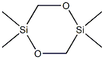 2,2,5,5-tetramethyl-1,4,2,5-dioxadisilinane Structure