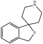 3H-spiro[2-benzothiophene-1,4'-piperidine] Structure