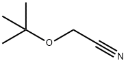2-(tert-butoxy)acetonitrile 구조식 이미지