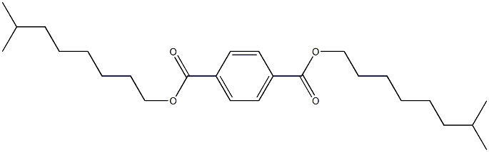 1,4-Benzenedicarboxylic acid, 1,4-diisononyl ester Structure