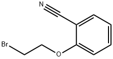 2-(2-bromoethoxy)benzonitrile Structure
