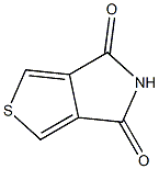 thieno[3,4-c]pyrrole-4,6-dione 구조식 이미지