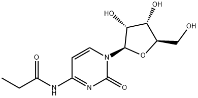 N4-Propanoylcytidine Structure