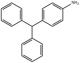 4-(diphenylmethyl)aniline Structure