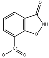 7-Nitro-1,2-benzisoxazol-3(2H)-one 구조식 이미지