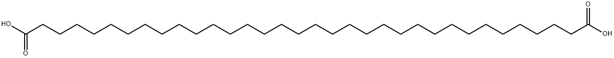 tetratriacontanedioic acid Structure